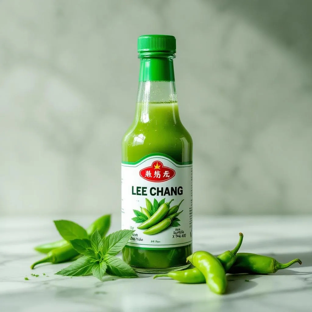 Lee-Chang Green Chili Sauce
